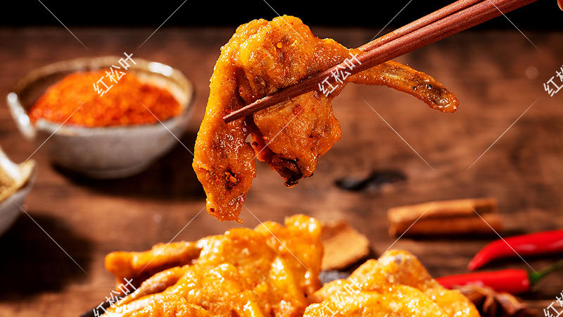 炸鸡锁骨