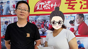 广西美女报名学螺蛳粉