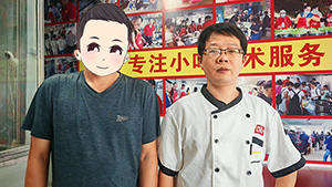 广西帅哥报名学习桂林米粉和老友粉