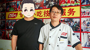 四川帅哥报名学习螺蛳粉