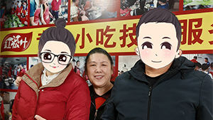 广西阿哥阿姐报名学习豆浆油条