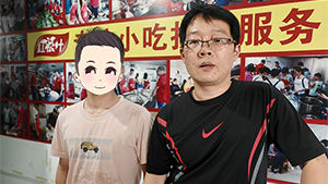 四川帅哥经老学员介绍来柳州红松叶学习螺蛳粉