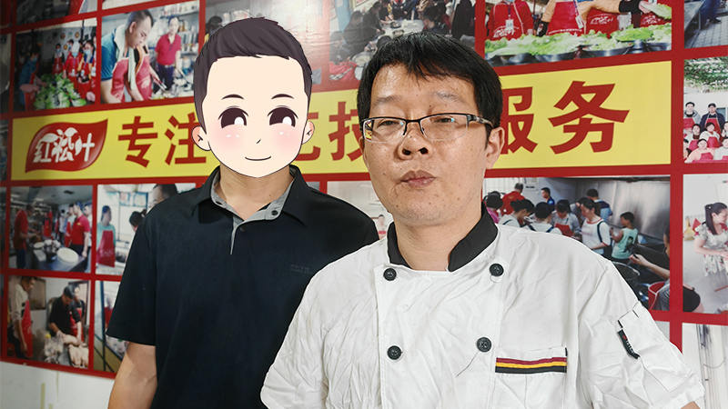 陕西帅哥到红松叶学习正宗柳州螺蛳粉