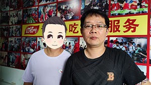 试吃满意，柳州早餐店老板报名学烤鸭和卤菜
