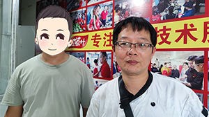 试吃满意，钦州帅哥报名学爆炒螺蛳粉