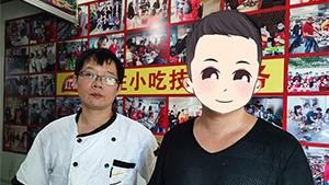 六年回三次,这个柳州老学员只用了两天就把香煎豆腐和烤鸡学会了