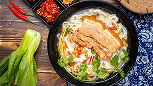 扣肉粉培训