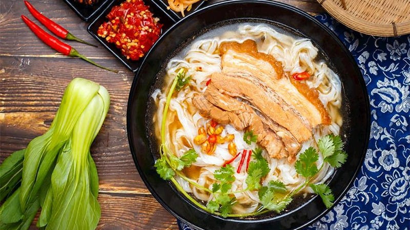 柳州扣肉粉培训