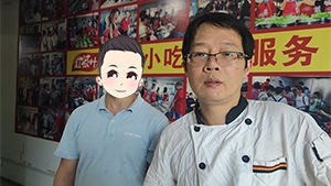 河池小陈经老学员介绍，到红松叶学螺蛳粉全套技术