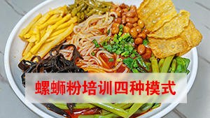深度解析螺蛳粉培训4种模式